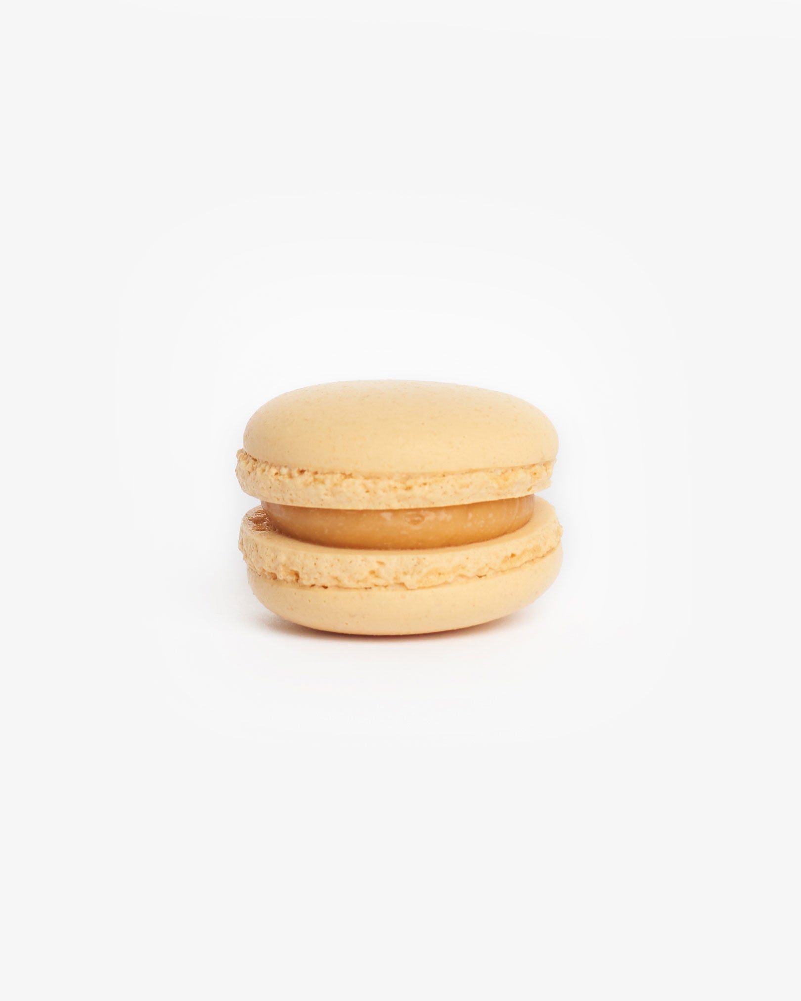 Macaron de Caramelo con Sal