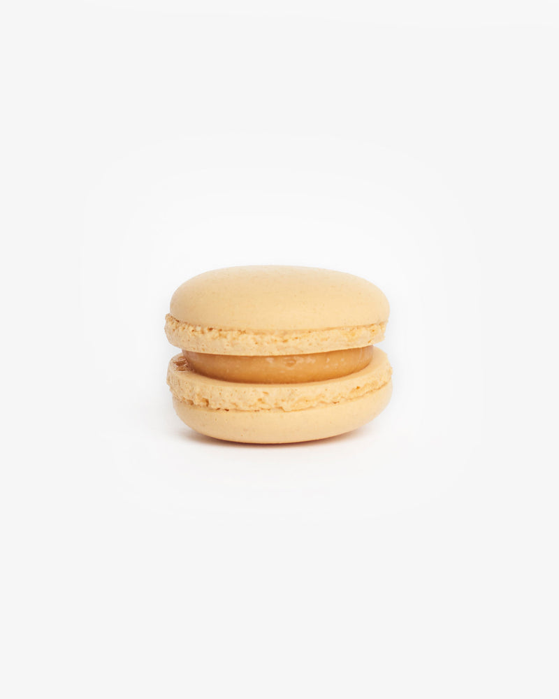 Macaron de Caramelo con Sal