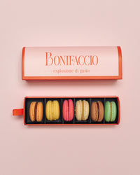 Caja Variada de 6 Macarons