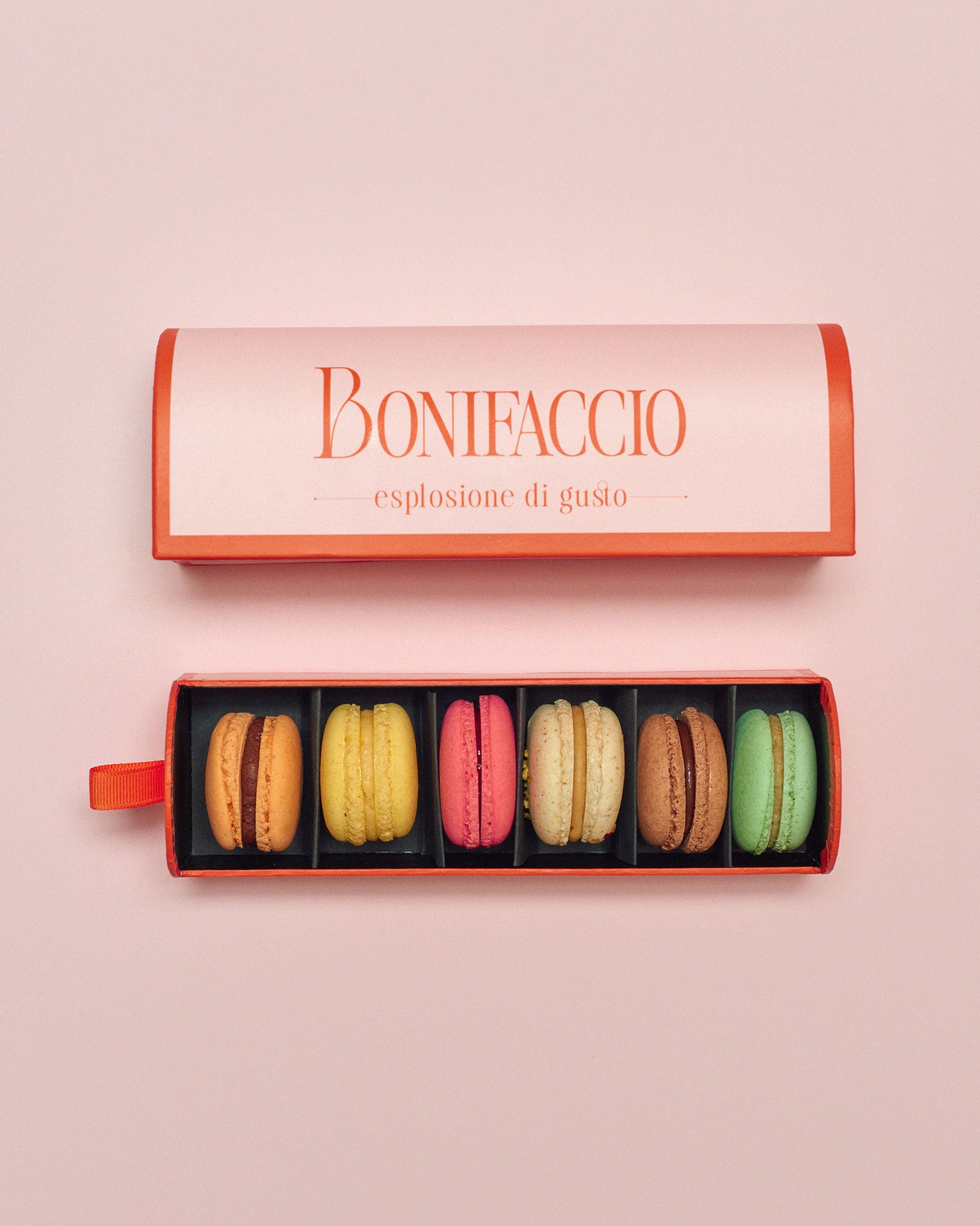 Caja Variada de 6 Macarons