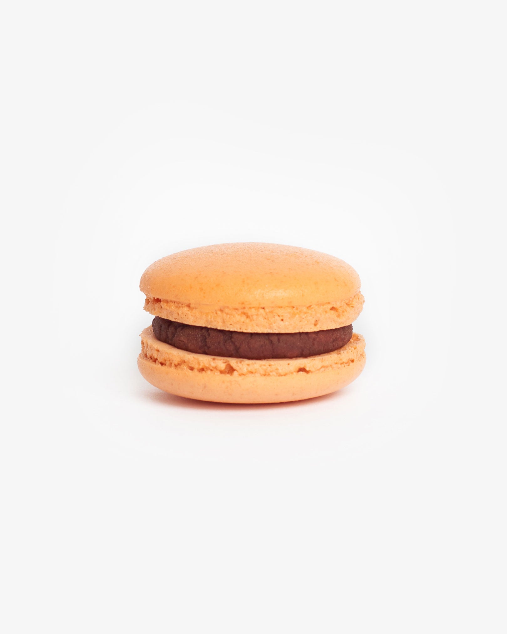 Macaron de Chocolate con Naranja