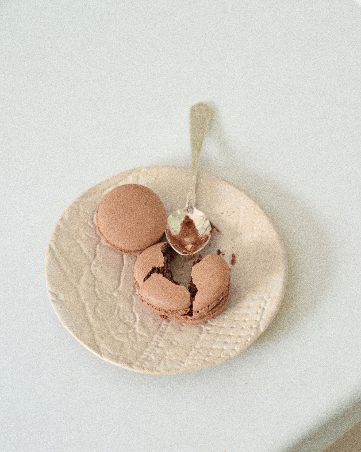 Macaron de Chocolate