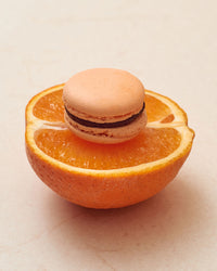 Macaron de Chocolate con Naranja