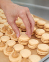 Macaron de Caramelo con Sal