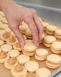 Macaron de Caramelo con Sal