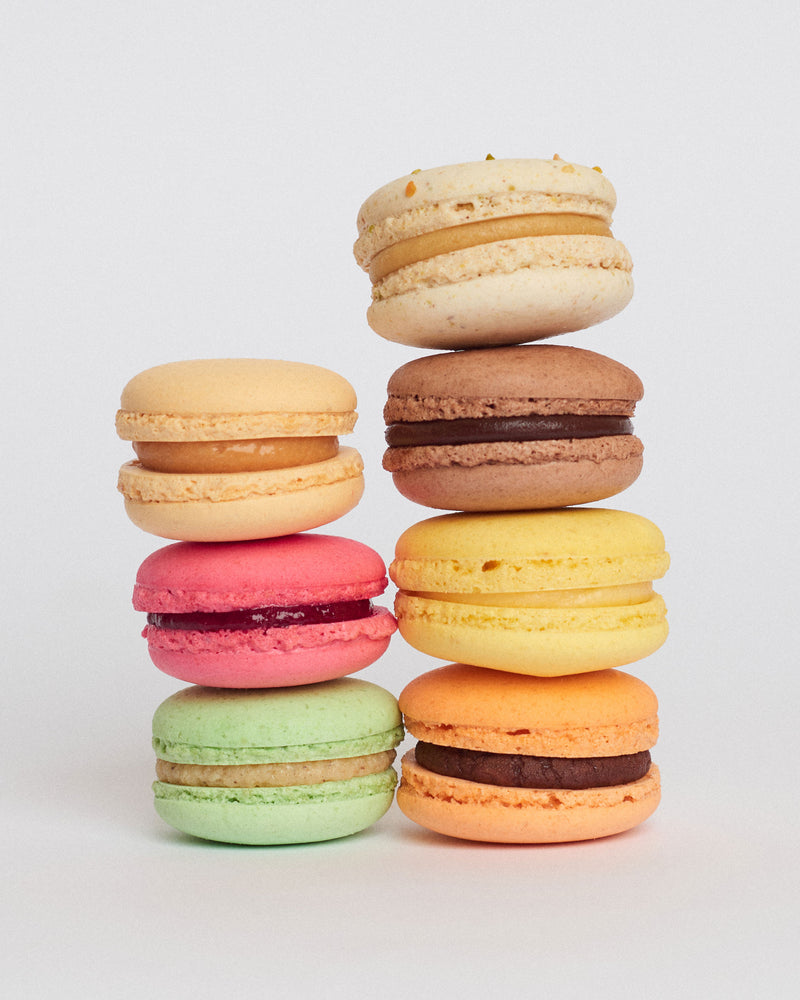 Macaron de Manzana