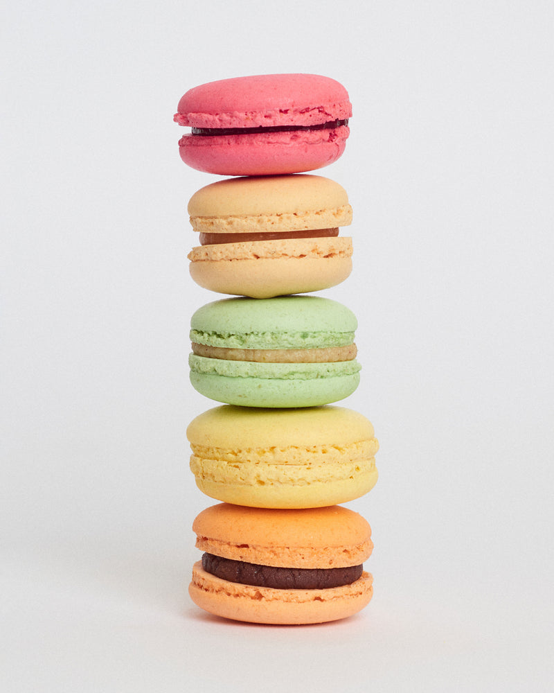 Macaron de Frambuesa