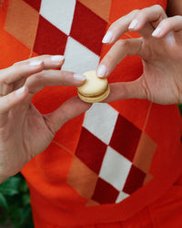 Macaron de Caramelo con Sal