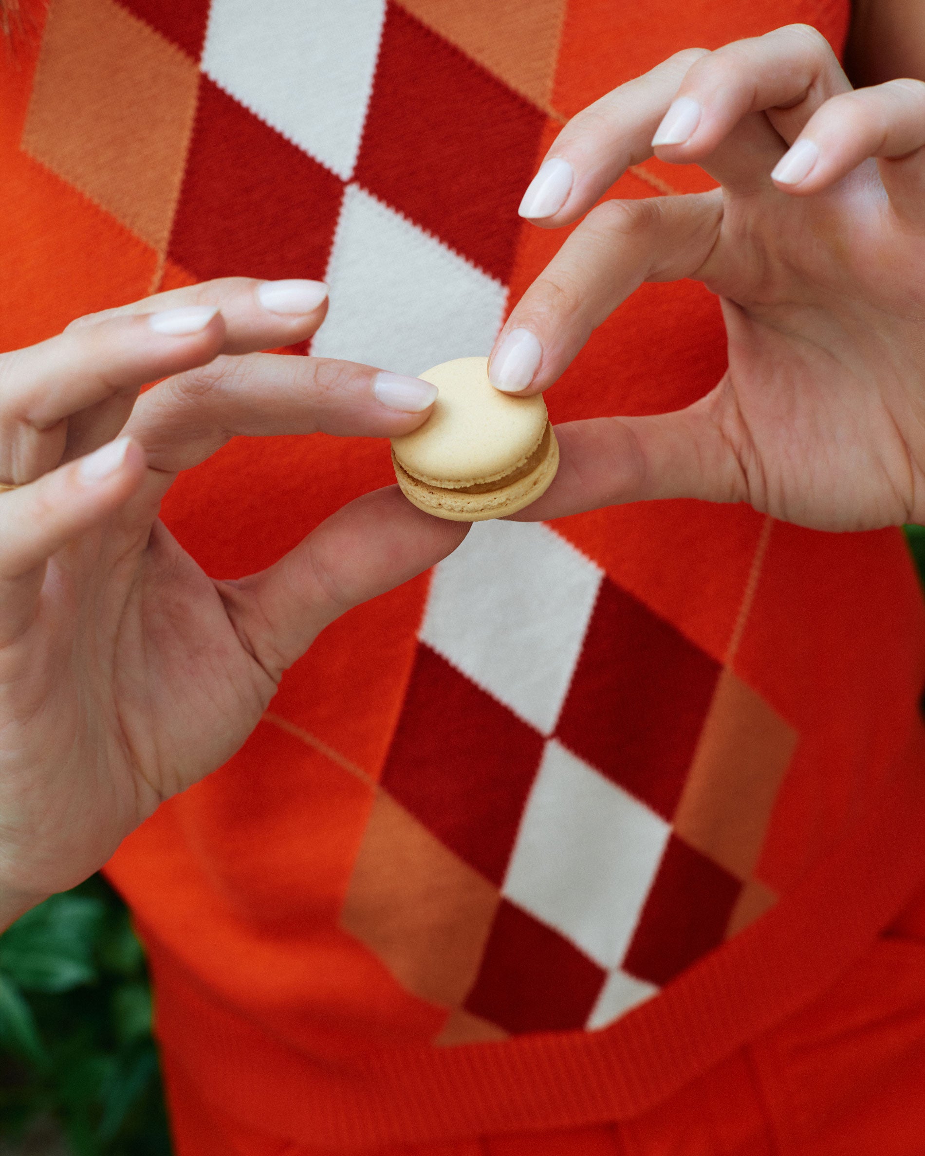 Macaron de Caramelo con Sal